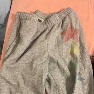 target comfy sweatpants with stars